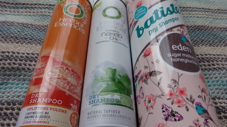 Herbal Essences Batiste Dry Shampoo