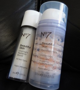 Boots No 7 Skincare Routine and Review
