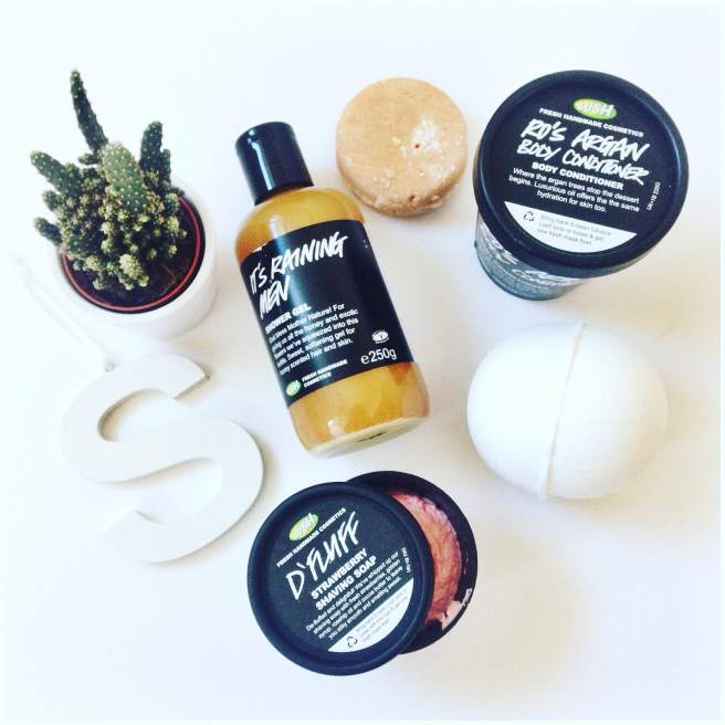Top 5 Lush Products